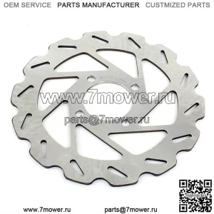 Передний задний тормозной диск для Yamaha YFM 125 RA RB Raptor 2011-2013