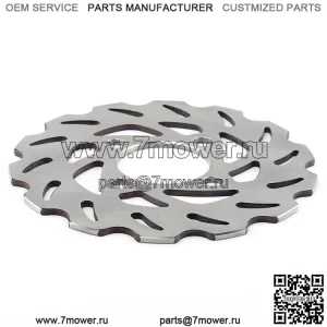 Передний задний тормозной диск для Yamaha YFZ450R 2009-2019 гг.