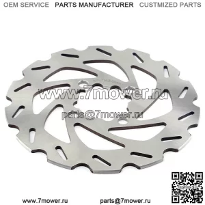 Передний задний тормозной диск для Yamaha YFM 660R Raptor/YFM 660R Raptor Limited Edition/YFM 660R Raptor SE 2002-2005