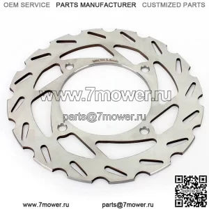 Передний задний тормозной диск для Arctic Cat 400 4 X 4 ACT/Auto ACT/Auto TBX Utility/Auto Utility/400 2 X 4 Auto Utility 2004 г.