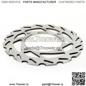 Передний задний тормозной диск для Arctic Cat 500 4 x 4 Auto TBX Utility/Auto LE Utility/400 4 X 4 Auto TBX Utility/Auto VP Utility/VP Utility 2005-2006 гг.