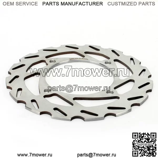 Передний задний тормозной диск для Arctic Cat 500 4 x 4 Auto TBX Utility/Auto LE Utility/400 4 X 4 Auto TBX Utility/Auto VP Utility/VP Utility 2005-2006 гг.