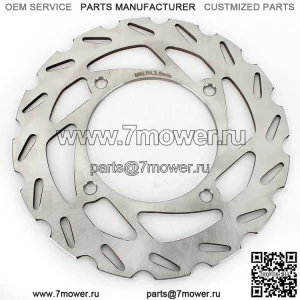 Передний задний тормозной диск для Arctic Cat 550i TRV Cruiser/550i GT TRV/550 TRV Cruiser/550 TRV/450i TRV 2011