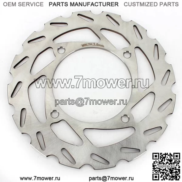 Передний задний тормозной диск для Arctic Cat 550i TRV Cruiser/550i GT TRV/550 TRV Cruiser/550 TRV/450i TRV 2011