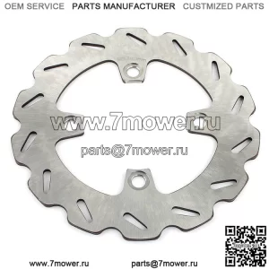 Передний тормозной диск для Kawasaki KVF650 F6F F7F F8F F9F FAF FBF Brute Force 650 4x4i 2006-2013