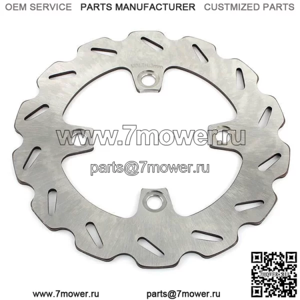 Передний тормозной диск для Kawasaki KVF750 B6F B7F B7FA Brute Force 750 4x4I 2006-2007