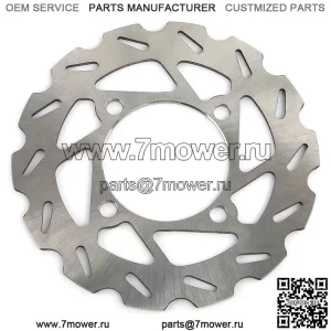 Передний тормозной диск для Suzuki LT-A 400 Kingquad/LTA 400 King Quad 400/LTA 400 King Quad 400 2008-2009