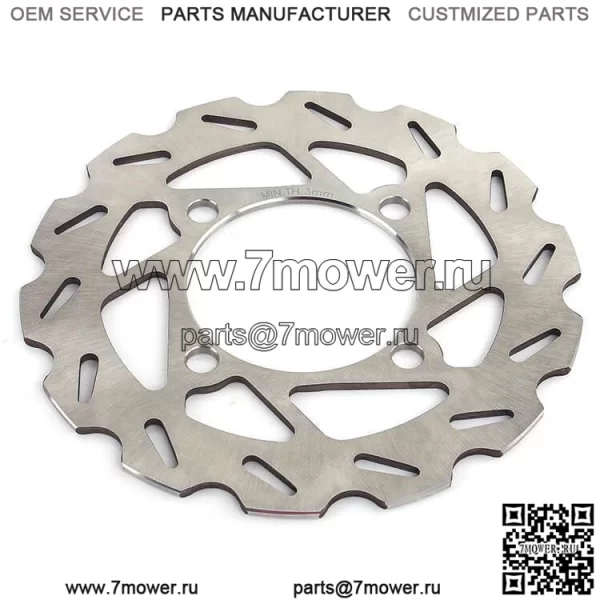 Передний тормозной диск для Suzuki LT-F400F 2008-2018 гг.