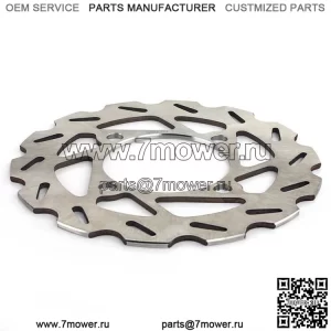 Передний тормозной диск для Suzuki LT-F400FCL1 King Quad 400 ASi Camo 2011 г.