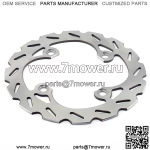 Передний задний тормозной диск для Kawasaki KSF400 A1 A2 A3 (KFX400) 2003-2005 гг.