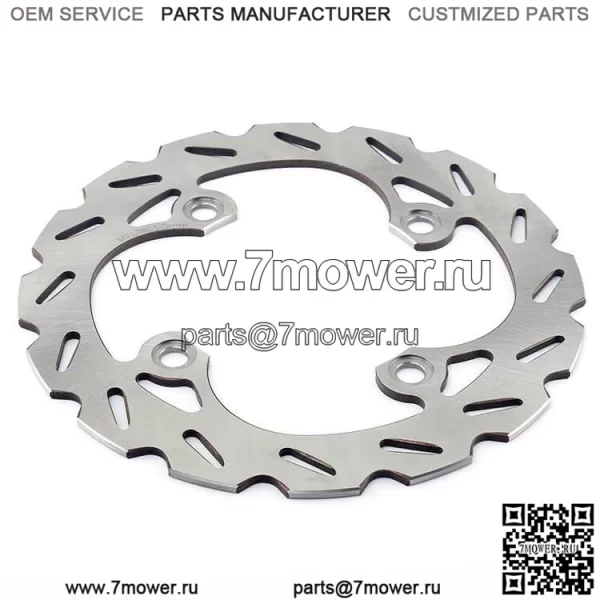 Передний задний тормозной диск для Kawasaki KSF400 A1 A2 A3 (KFX400) 2003-2005 гг.