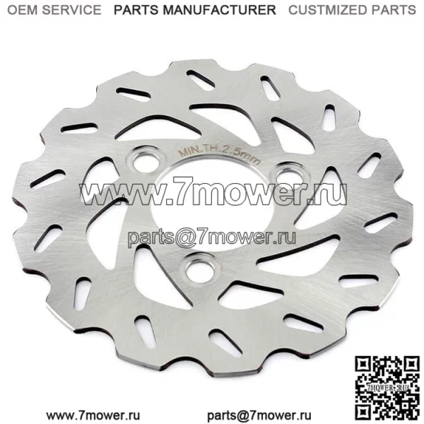 Передний задний тормозной диск для Suzuki LT-R450 K6 K7 K8 K9 2006-2011