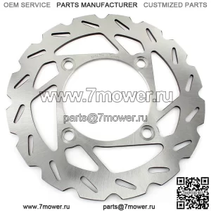 Передний задний тормозной диск для Yamaha YFM 550 Grizzly Auto FI 2009-2014 гг.