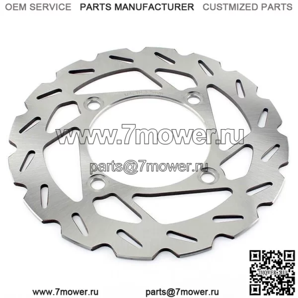 Передний задний тормозной диск для Yamaha YFM 700 FGX FGY FGZ FGZ FGA FGB Grizzly 2008-2019