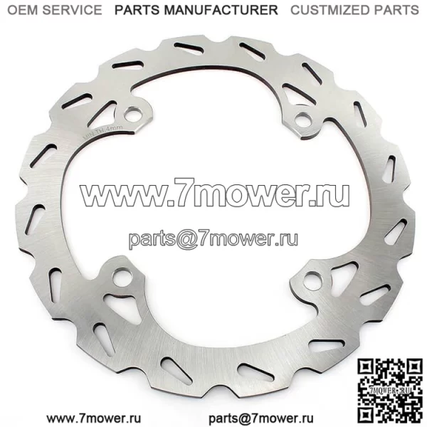 Передний задний тормозной диск для Polaris 550 Sportsman EPS/550 Sportsman X2/550 Sportsman Touring EPS 2010-2014
