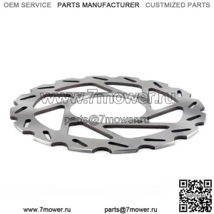 Передний тормозной диск для Polaris Ranger Series 10 11/500 Ranger Series 10 6x6/PPS UTV 4x6 2x4 Series 10/PPS PTV 4x4 Series 10