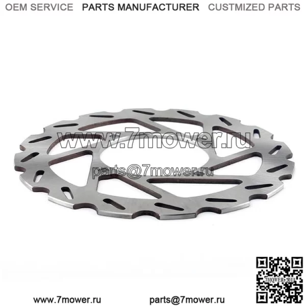 Передний тормозной диск для Polaris Ranger Series 10 11/500 Ranger Series 10 6x6/PPS UTV 4x6 2x4 Series 10/PPS PTV 4x4 Series 10