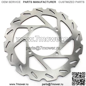 Передний тормозной диск для Polaris Ranger Series 11/PPS Series 11 6x6/2x4 4x4/1500 PPS UTV 2x4 Series 11