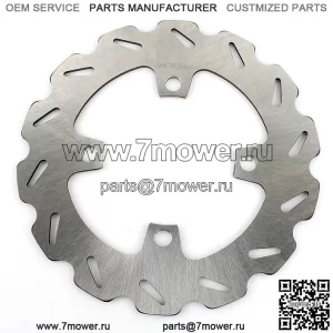 Передний тормозной диск для Yamaha YFM400 YFM450 FGW FGX Grizzly 4x4 2007-2008