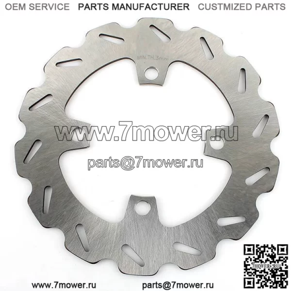 Передний тормозной диск для Yamaha YFM400 YFM450 FGW FGX Grizzly 4x4 2007-2008