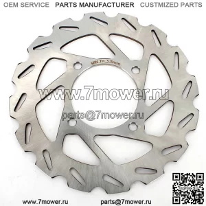 Передний тормозной диск для CAN AM Outlander 500 (XT 4x4)/Outlander 500 (STD 4x4)/Outlander Max 500 (XT 4x4)/Outlander Max 500 (STD 4x4) 2007-2012 гг.