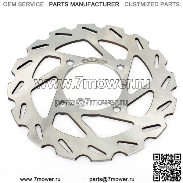 Передний тормозной диск для Can Am Outlander 400 EFI/Outlander Max 800 R EFI/Outlander Max 800 R XT 2009-2012