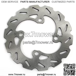 Передний тормозной диск для Honda TRX420 TM7 TM8 TM9 Fourtrax Rancher/TRX 420 FM Fourtrax Rancher 4x4 2007-2013