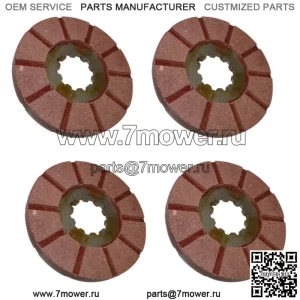 Новый тормозной диск подходит для IH, подходит для FARMALL Super C 200 230 240 330 340 404 2404+ Two Pa