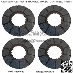 тормозных диска подходят для Case IH 1030 400 730 770 830 870 930 970 A44712 1975466C1