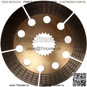 Тормозной диск подходит для Ford 6710 5000 5600 5610 6600 6610 6700 7710 7600 7700