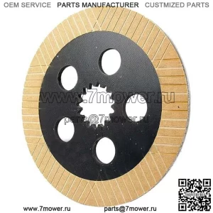 Тормозной диск подходит для John Deere 2955 2950 2940 2755 2750 2550 2040 1640 2140 2355 255