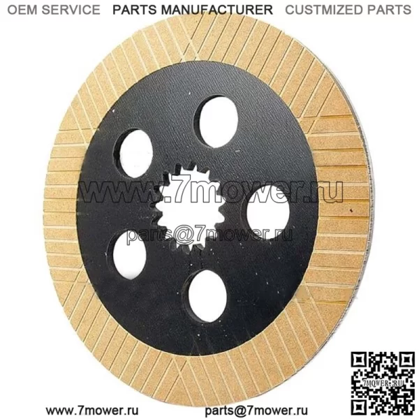Тормозной диск подходит для John Deere 2955 2950 2940 2755 2750 2550 2040 1640 2140 2355 255 - Image 3