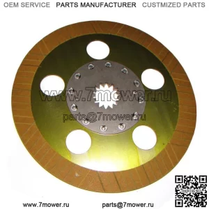 Подходит для запчастей John Deere ДИСКОВЫЙ ТОРМОЗ AL162808 5310 (Индия), 5310 (Азиатский), 5310, 5303