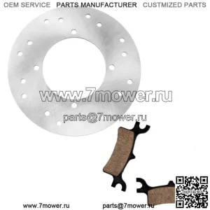 Ротор заднего тормозного диска с колодками для Polaris Sportsman 800 2005 2006 2007 (Для: Polaris Sportsman 800)