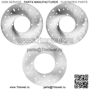 Ротор переднего и заднего тормозного диска для Polaris Sportsman 800 2005 2006 2007 (Для: Polaris Sportsman 800)