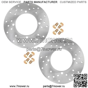 2 задних диска со шпилькой подходят для Polaris Sportsman 800 4x4 2007, 2008, 2009, 2010, 2011 (для: Polaris Sportsman 800)
