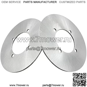 2 шт. ротор переднего тормозного диска для Suzuki Eiger 400 Kingquad 400 Vinson 500 LTA400 LTF400 LTA500 LTF500 59211-38F20