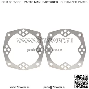 Для Yamaha Banshee 250 350 660 700 YFZ450R Защита диска ротора рок-тормоза (для: более одного автомобиля)