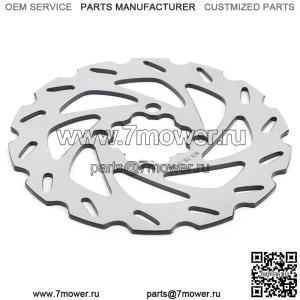 Ротор заднего тормозного диска для Yamaha 700 YFM 700R YFZ450R 2006 2007 2009-2023 (Для: более одного автомобиля)