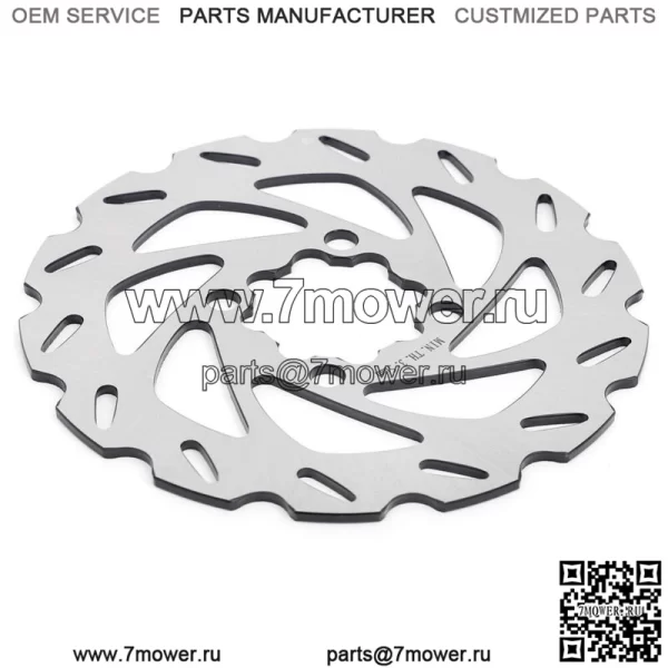 Ротор заднего тормозного диска для Yamaha 700 YFM 700R YFZ450R 2006 2007 2009-2023 (Для: более одного автомобиля)
