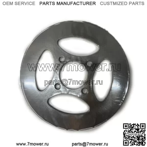 НОВЫЙ YAMAHA YFZ450 YFZ450R YFZ 450 450R ЗАДНИЙ ТОРМОЗНОЙ РОТОРНЫЙ ДИСК 700 2006+ (Для: более одного автомобиля)