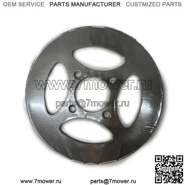 НОВЫЙ YAMAHA YFZ450 YFZ450R YFZ 450 450R ЗАДНИЙ ТОРМОЗНОЙ РОТОРНЫЙ ДИСК 700 2006+ (Для: более одного автомобиля)