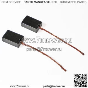 Комплект из 2 оригинальных запасных щеток Black and Decker # 242273-00-2PK
