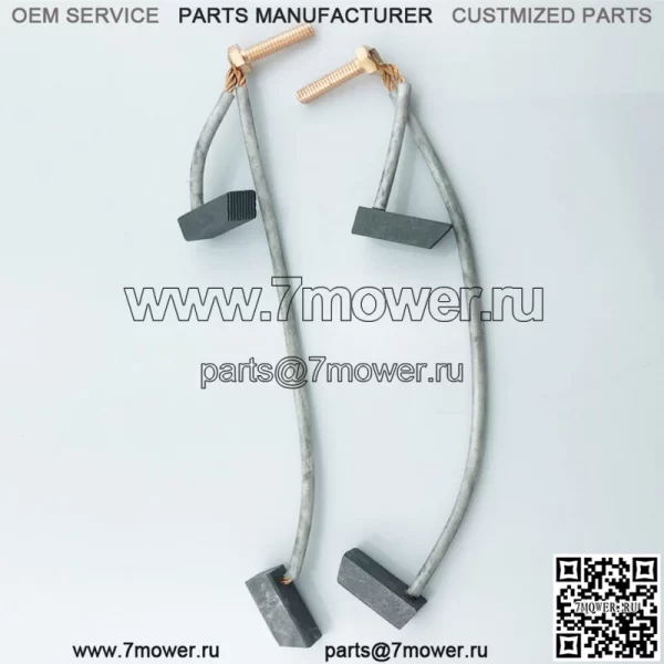 2x набор щеток для электродвигателя для гольф-кара CLUB CAR YAMAHA EZGO MELEX GE Motor