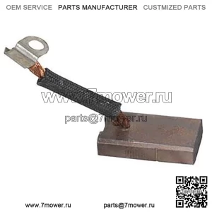 Новые 20 шт. Набор щеток генератора 143-44000-20 подходит для Club Car 81-81200 подходит для EZ-GO
