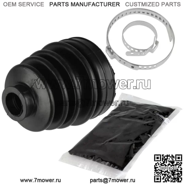 Комплект наружных пыльников ШРУСа заднего моста для Polaris RZR XP 1000/Ranger Crew XP 1000 2019-23 (для: Polaris)