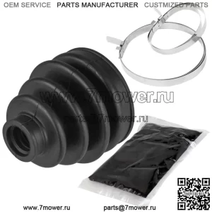 Комплект наружных пыльников переднего моста для Polaris RZR XP 1000 / RZR XP 4 1000 2017-2020 (для: Polaris)