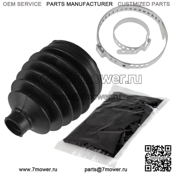 Комплект наружных пыльников переднего моста для Polaris RZR XP 1000 2014 2015 2016 (для: Polaris)