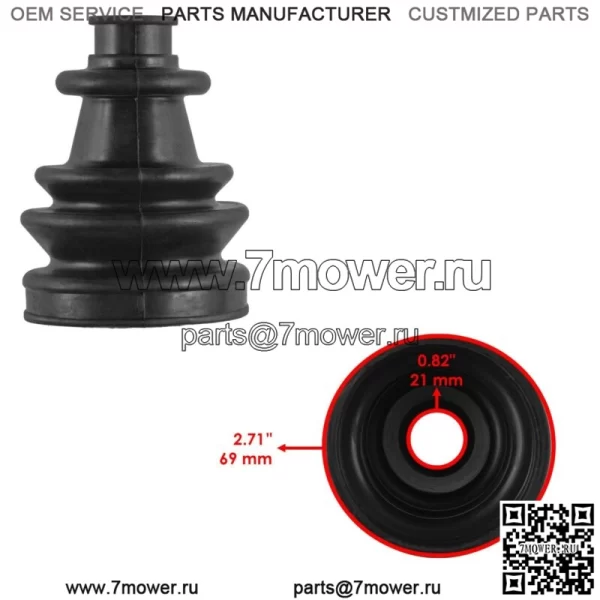 2 Комплект пыльников ШРУСа передней правой левой оси для Polaris RZR XP 4 1000 Eps 2015 2016 (для: Polaris) - Image 2