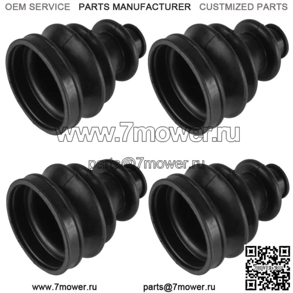 2 Комплект пыльников ШРУСа передней правой левой оси для Polaris RZR XP 4 1000 Eps 2015 2016 (для: Polaris) - Image 4